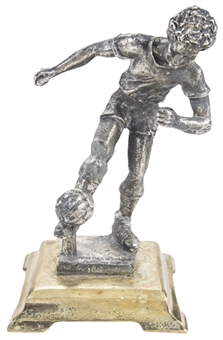 1930 FIFA World Cup Top Scorer Trophy Awarded To Guillermo Stabile (Letter of Provenance)